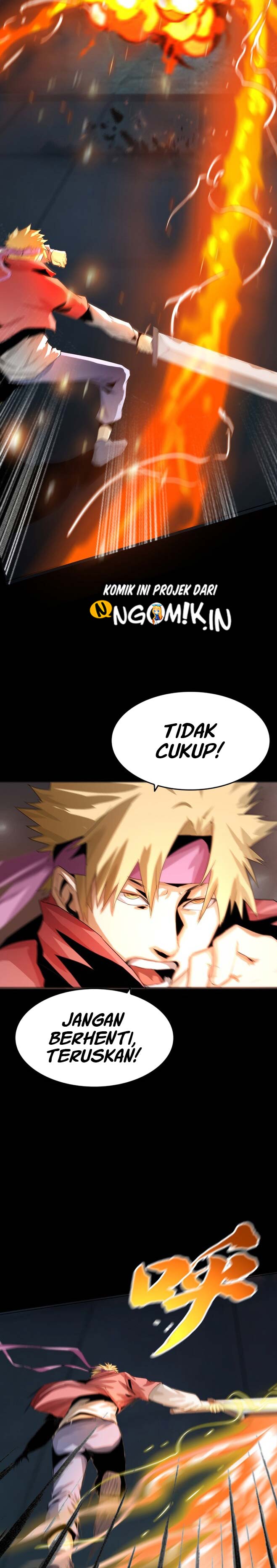 The Blade of Evolution – Walking Alone in the Dungeon Chapter 03 Gambar 25